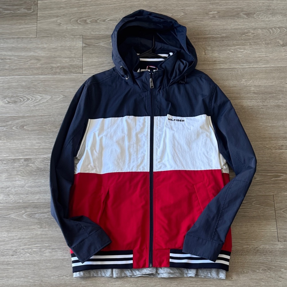Tommy Hilfiger Retro Zip Up Jacket with Shirt